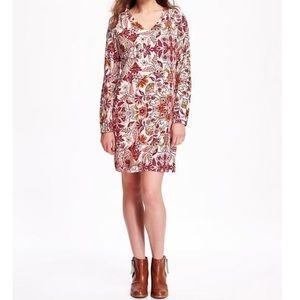 Floral Shift Dress